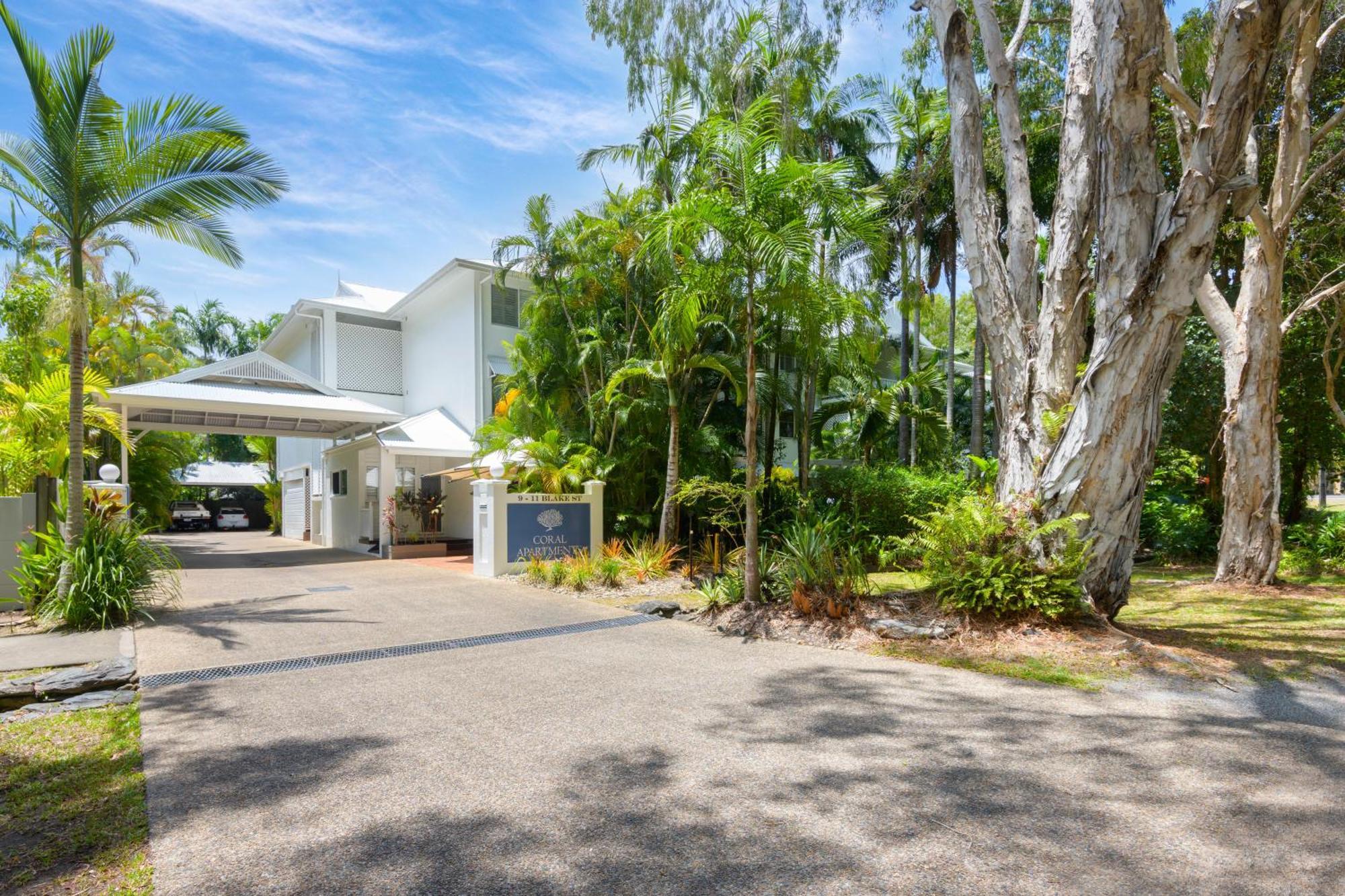 Coral Apartments Port Douglas Exterior foto